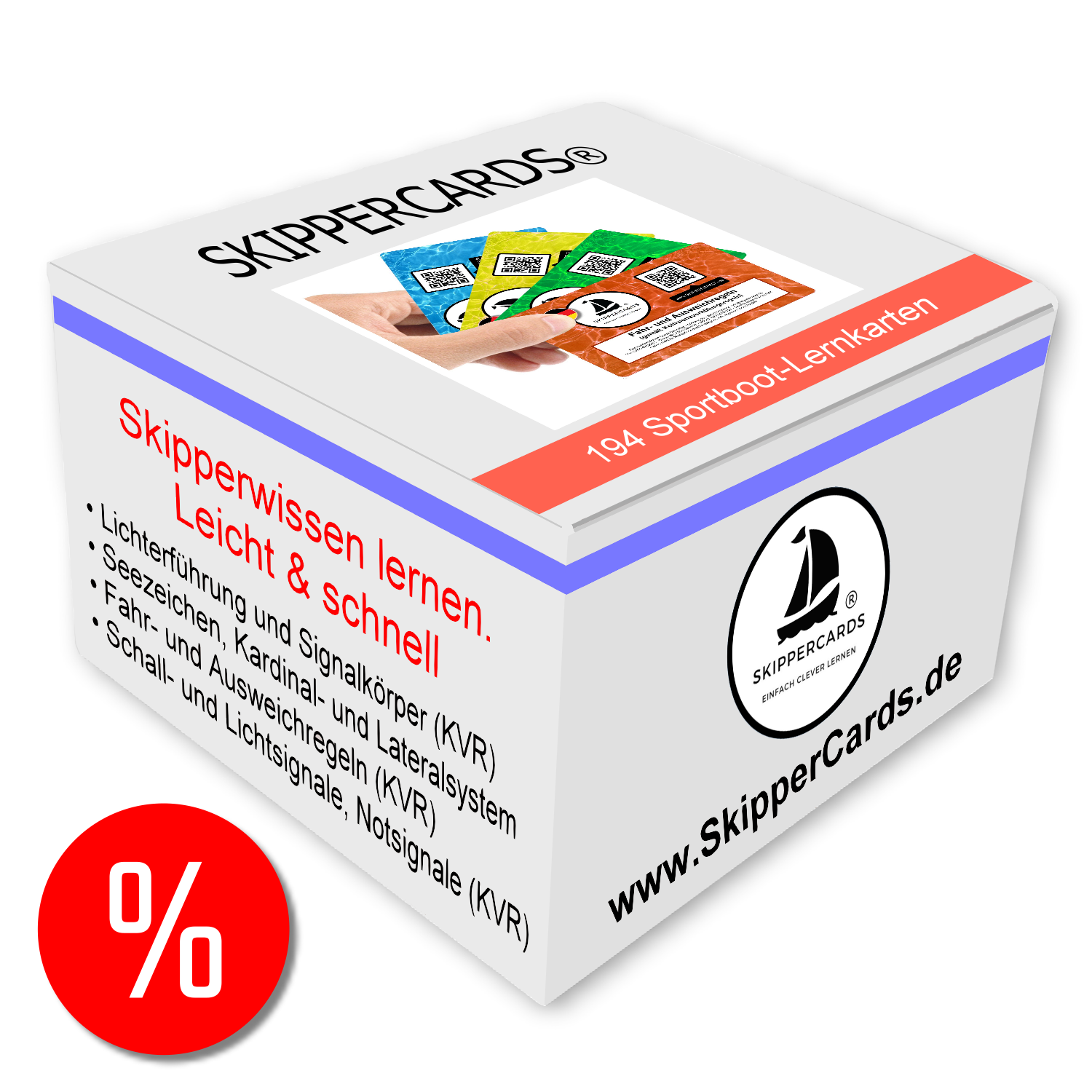 SKIPPERCARDS Komplettbox