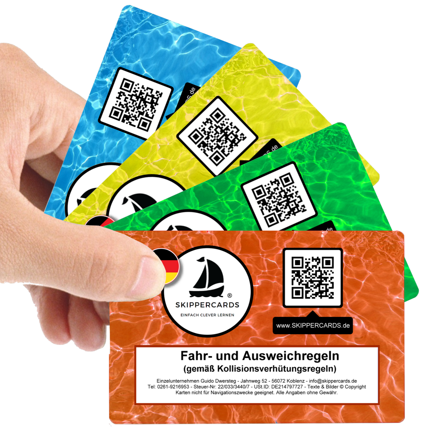 SKIPPERCARDS Gutscheine - Das perfekte Geschenk für Skipper, Skipperinnen und alle, die es werden wollen.