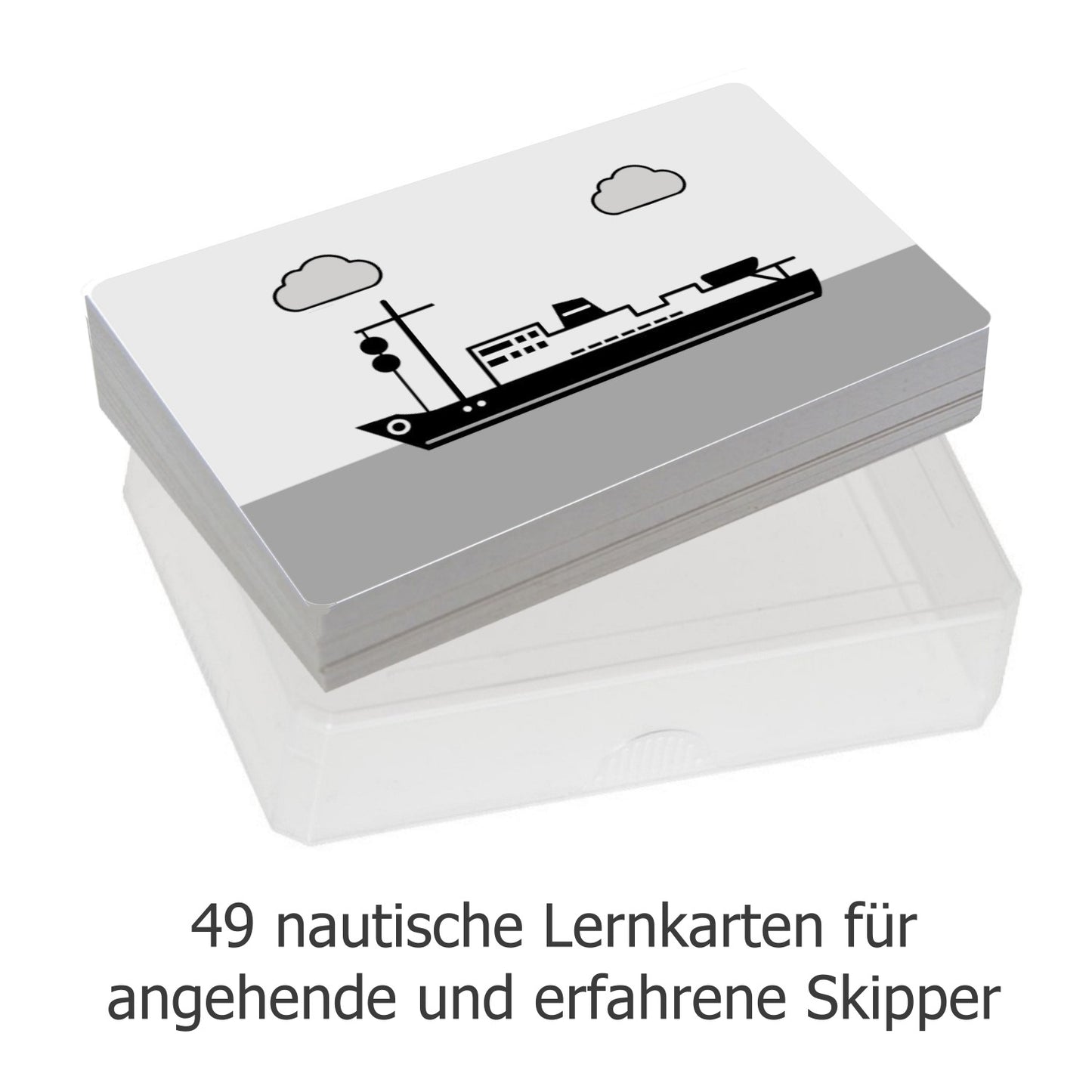 SkipperCards® - 49 nautische Lernkarten - Lichterführung und Signalkörper gemäß KVR